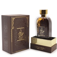 ARD ALZAAFARAN HAYAATI OUD 100ML EAU Minyak harum Dubai premium DE PARFUM