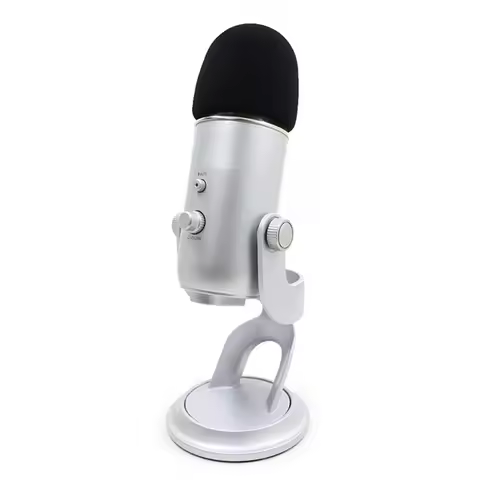 Reliable-Foam Microphone Windscreen For Blue Yeti Yeti Pro Condenser Microphone Cover -Filter Mic Co