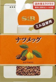 SPICE＆HERB肉荳蔻磨備用袋13克