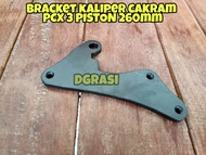 Breket kaliper Cakram PCX 3 piston/Bracket kaliper 150 160 Lokal