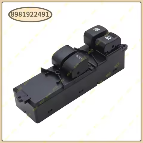 8981922491 Power Window Switch RHD for Isuzu Dmax D-Max 2-Door 2011-2020 Ute 8981922491