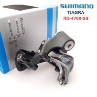 ตีนผีจักรยาน SHIMANO รุ่น  TIAGRA RD-4700-SS ขาสั้น  ตีนผีสำหรับจักรยานเสือหมอบ 10 สปีด  บรรจุกล่อง