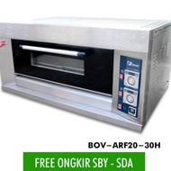 Oven Gas Otomatis 1 deck 1 tray FOMAC BOV ARF10H / Oven Bakery Roti