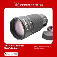 [EXCELLENT CONDITION] Nikon AF NIKKOR ED 80-200mm F2.8 DIGITAL SLR CAMERA LENS, DIRECT FROM JAPAN