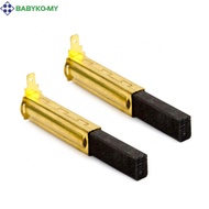 Babyko>>Vacuum Cleaner Motor Carbon Brush 2 Pieces 6 3x11x30mm Fits HVM200 HVX200 ModelsBrand New