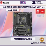 MSI MAG B850 TOMAHAWK MAX WIFI ATX AMD AM5 MOTHERBOARD BULK (3 Years Warranty )