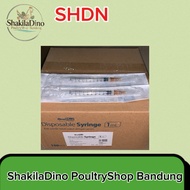 Syringe 1cc 1mlonemed