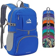 Hiking Foldable Daypack Backpack: 25L Ultra Lightweight Packable Waterproof Outdoor Travel Day Pack 