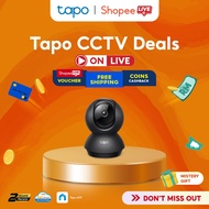 [ Watch Live & Grab Deal ] TP-Link Tapo C211 3MP 2K WiFi CCTV IP Home Security Camera 360 Degree Nig