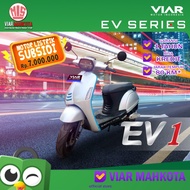 HARGA SUBSIDI! EV1 L Motor Listrik by VIAR