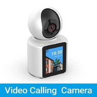 กล้องวงจรปิดแบบวิดีโอคอล Video Calling Camera 1080HD กล้องวงจรปิด wifi 360 สื่อสารสองทาง