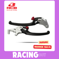 RCB Alloy Brake Lever Set S3 Series for suzuki raider 150 fi