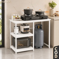 ️ Gas Stove Stand Rack Kitchen Heavy Duty Gas Bracket Kitchen Organizer Rack Gas Stove Stand