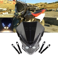 Headlight Fairing For Kawasaki EX 250 500 Ninja EX500 Yamaha FZR Fazor FZ6 FZ1 YZF R1 R6 Honda CBR F