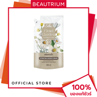 EXFAC Shower Cream Floral Garden (Refill) ครีมอาบน้ำ 400ml BEAUTRIUM บิวเทรี่ยม