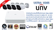 กล้องวงจรปิด Ultra H265 Uniview IP Camera NVR301 -04B-P4 รับประกัน 2ปี