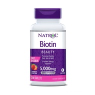 Natrol Biotin Beauty 5000 mcg Extra Strength 250 tablets