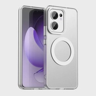 Magnetic Wireless Charging Case For OPPO Reno 13F 13FS 13 Pro  Reno13 F FS 5G Cover Colors Transpare