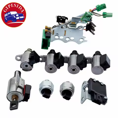 JF011E RE0F10A F1CJA CVT Transmission Valve Body Solenoid Kit For Nissan Altima Sentra Rogue Dodge C
