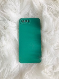 Softcase macaron oppo a3s case full color 3D silikon