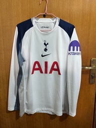 2526熱刺長袖球衣主場球迷版包郵英超歐冠孫興慜哈維西蒙斯麥