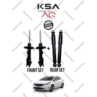 KSA ABSORBER FOR KIA CERATO K3 1.6 2.0 ABSORBER FRONT AND REAR SET