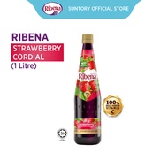 Ribena Concentrate Strawberry 1L