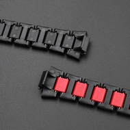 GWB5600 Light Plastic Steel watch Strap For Casio g-shock 3461 GW-B5600 GW-B5600HR/BC/AR Black Red g