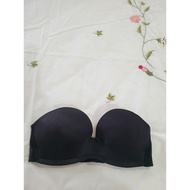 Si bra size 70/75 B, plain black cup