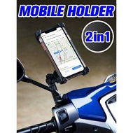 Bike Phone Holder Pemegang Telefon Pintar Motsikal-PBM81215