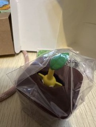 Pikmin 皮克敏 黃皮 公仔 拔拔草皮 掛飾 吊飾 掛件