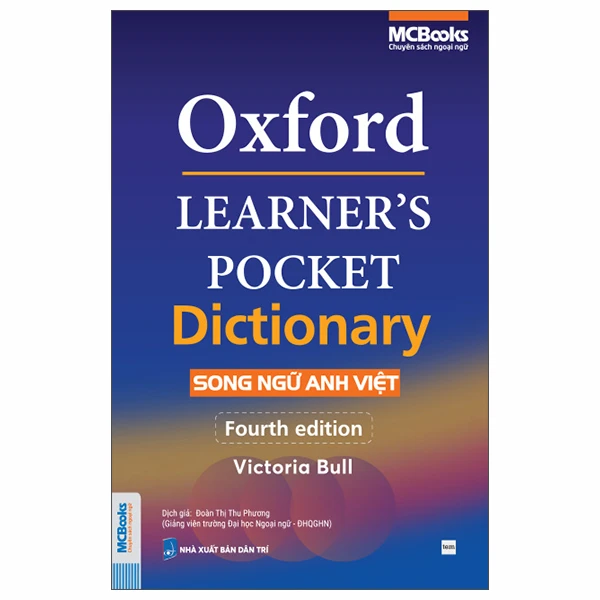 Oxford Learner's Pocket - Dictionary - Song Ngữ Anh-Việt