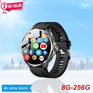 Đồng hồ Thông minh AMA Watch H99 RAM 8+256GB lắp sim nghe gọi độc lập + kết nối bluetooth với điện t