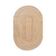 Hand Rattan Round Cars For Living Room Bedroom Straw Rugs Natural Plants Floor Mats Bedside Garden T