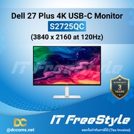 จอคอมพิวเตอร์ Dell 27 Plus 4K USB-C Monitor - S2725QC