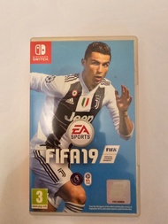 二手 Switch fifa 19