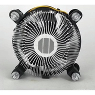 E97379-003 DC12V 0.18A CPU Cooler Universal Fan E97379-003 i3 i5 i7 Computer Cooling Fan DMFJ