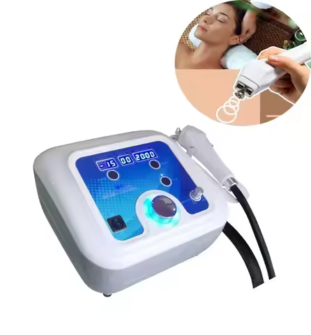 Newest best-selling 4 in 1 micro-current hot and cold facial skin beauty salon spa machine face lift