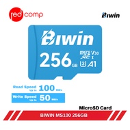 BIWIN MS100 256GB MICROSD CARD USH-I U3 V30 A1