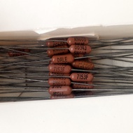 715K Brown 0.5W Imported DALE Fever 1% High Precision Precision Metal Film Resistor Can Replace 714K