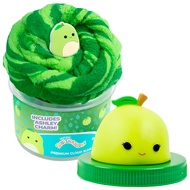 Original Ashley The Apple Premium Scented Slime, 8 oz. Smooth Slime, Green Apple Scented, 3 Fun Slim