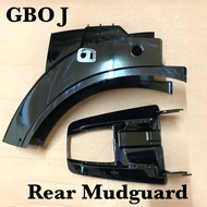 GBOJ (H0NDA EX3) Rear Mudguard standard