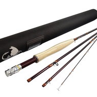 Aventik 9 kaki Im8 4/5/6/7/8wt Siri Fly Fishing Rod Karbon Kosong Klasik Memaafkan Tindakan Sederhan