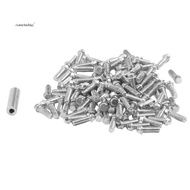 100Pcs 1.9 2.2 Wheel Rim Imperial M2 Screw Decoration for 1/10 RC Crawler Axial SCX10 90046 AXI03007