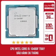 INTEL Core I5 10400F Tray Processor -