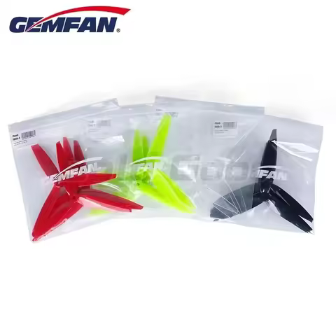 4Pcs/2Pairs Gemfan Flash 7040 7 Inch 3-Blade 7X4X3 PC CW CCW Propeller for RC Models Multicopter Fra