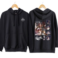 FUGUE HSR infinite jumper hoodie jacket - HONKAI STAR RAIL cotton fleece material