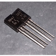 B647 2SB647 D667 2SD667 PNP NPN 1A 100V TO-92L BIPOLAR TRANSISTOR