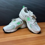 NEW BALANCE New Shoes Balance NB 530 white green