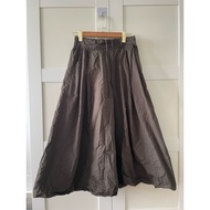HIYORI Olive Wide Leg Pant